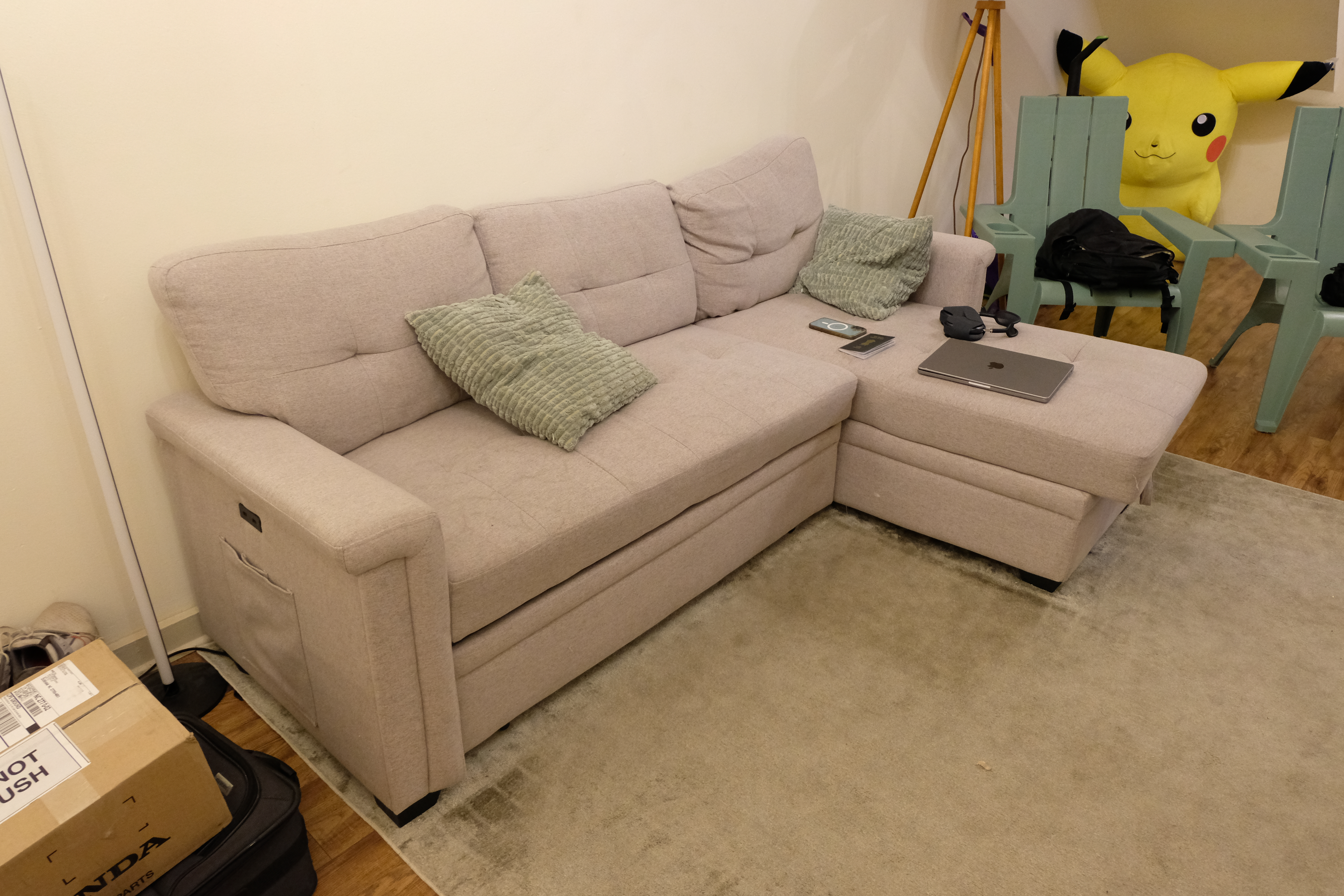 Couch — full view