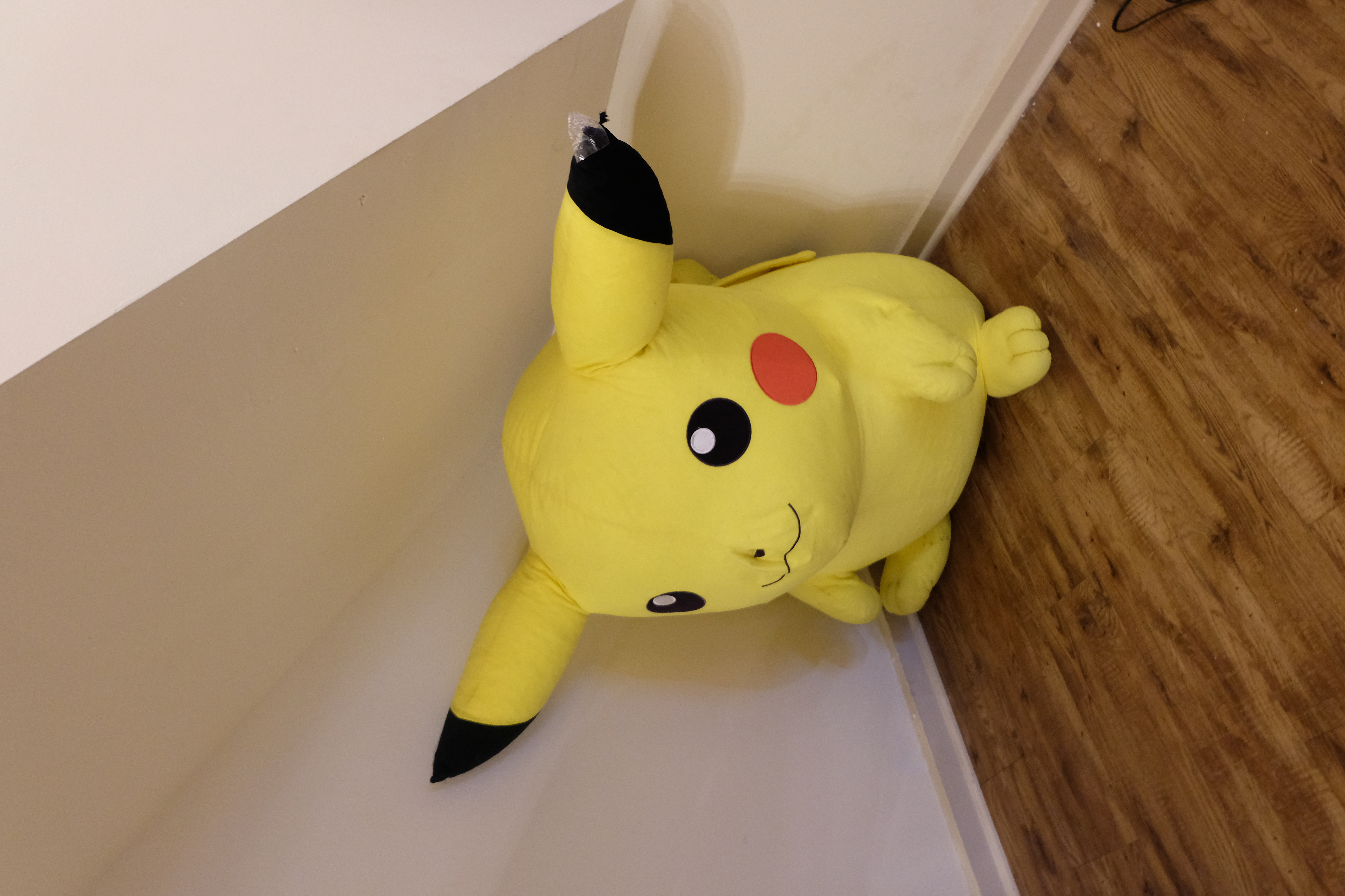 Giant Pikachu plush