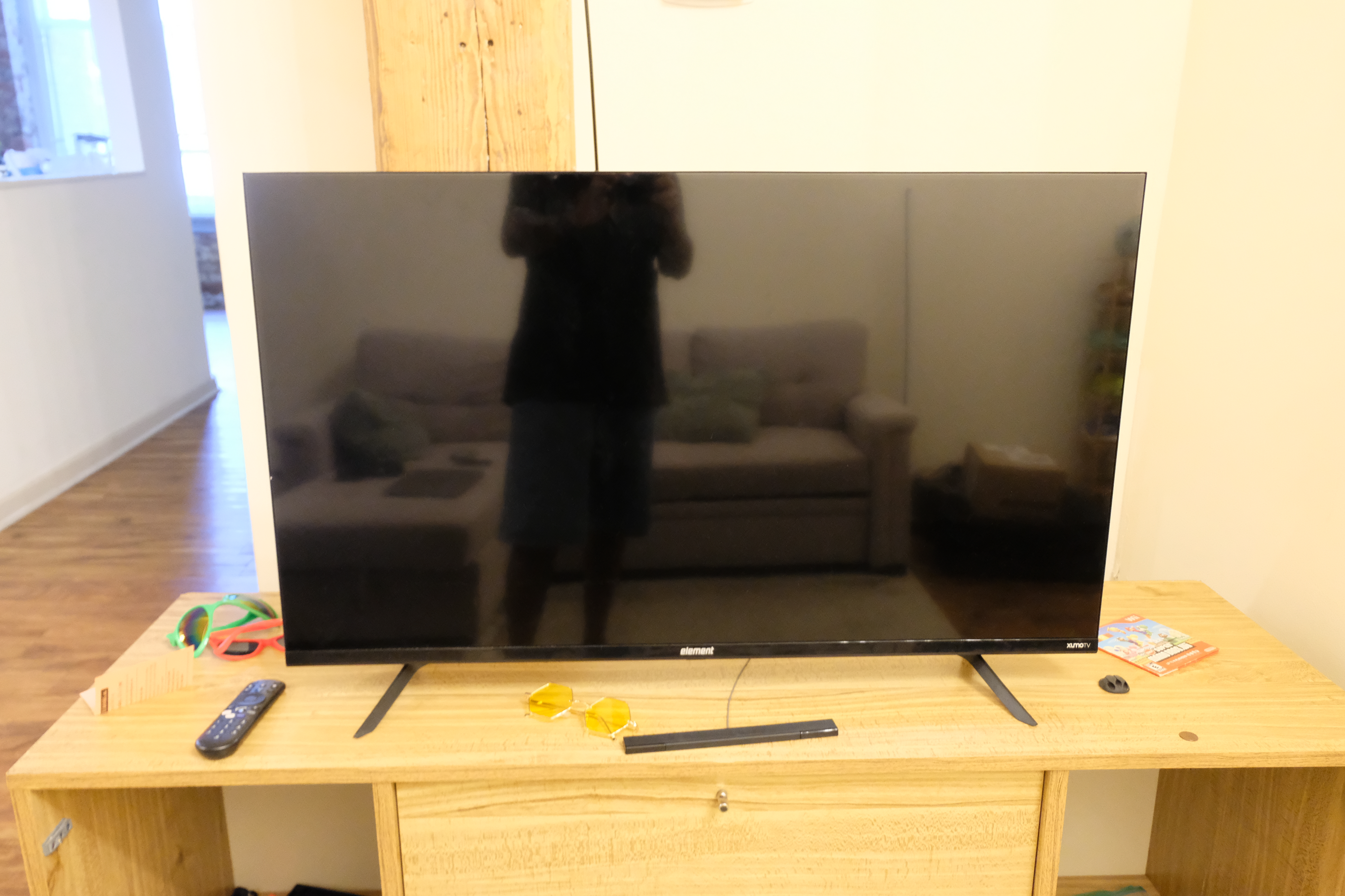 43 inch 4K TV